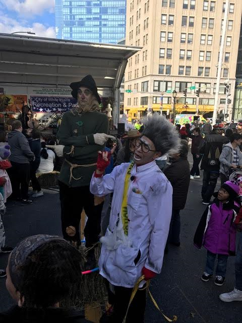 Scarecrow and friends